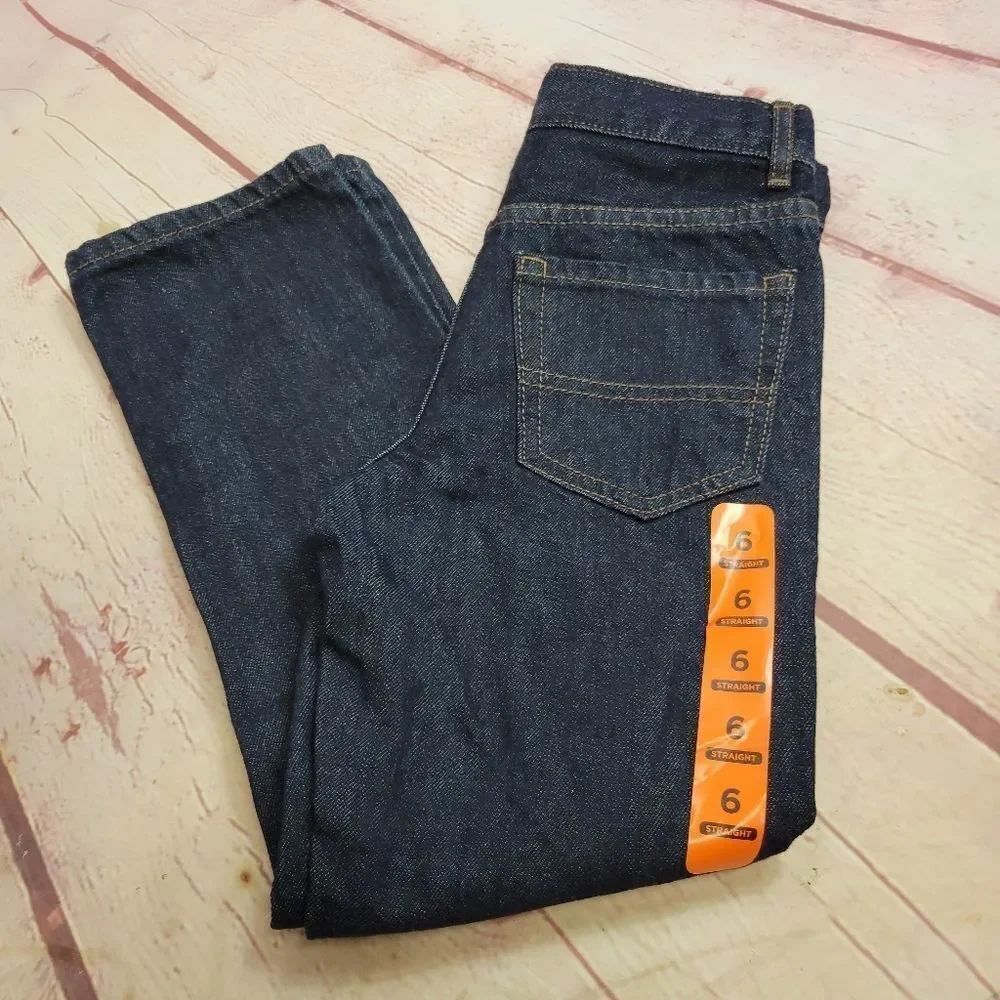 Children's Place straight jeans 6